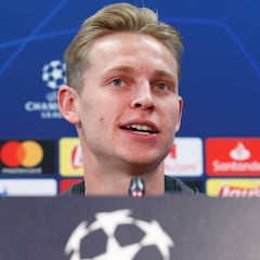 De Jong: “Messi debe ganar el Balón de Oro; es el mejor”