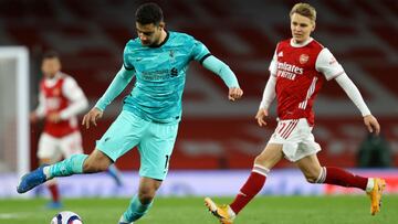 Kabak, ante Odegaard.