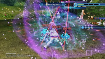 Captura de pantalla - Hyperdimension Neptunia Victory II (PS4)