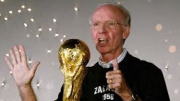 El ex seleccionador brasileño, seguro del éxito de Brasil en su Mundial.