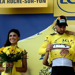 Sagan: “No tengo interés en buscar la general del Tour”