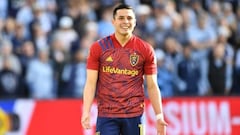 Rubín espera volver pronto a la senda del gol con Real Salt Lake en la MLS.