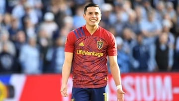 El delantero de Real Salt Lake sería pretendido por Atlético San Luis.