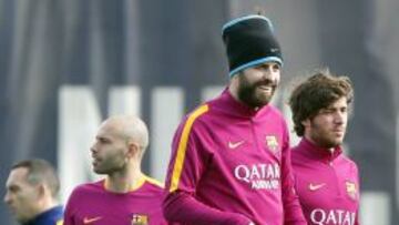 Luis Enrique da descanso a Sergi Roberto y Jordi Alba para Gijón