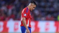 Los partidos que se perderá Alexis Sánchez por lesión: Chile lo sufre