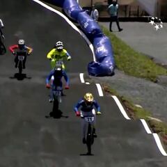 ¡Imbatible! Mariana Pajón alcanza un nuevo oro con el BMX