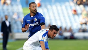 Lacen, jugador del Getafe.