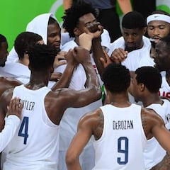 Durant (27) y Estados Unidos sacan las uñas antes de España