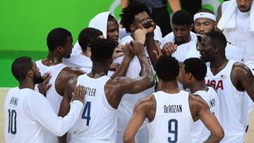 Durant (27) y Estados Unidos sacan las u?as antes de Espa?a