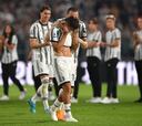 El desgarrador llanto de Dybala tras despedirse de la Juventus