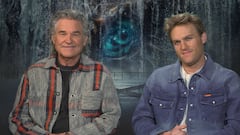 Kurt y Wyatt Russell, padre e hijo, sobre interpretar al mismo personaje en ‘Monarch’: “Es un sueño hecho realidad”