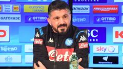 El estreno de Gattuso en Nápoles se aplaza… media hora