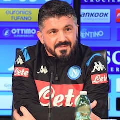 Gattuso: "El Nápoles es perfecto para mí. No tengo miedo"