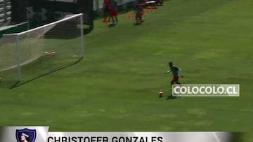El olvidado golazo de 'Canchita' en Colo Colo: ¡se pasó al arquero!