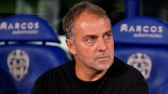 Flick: “El árbitro ha decidido que es penalti y hay que aceptarlo”
