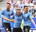 Uruguay 3-0 Rusia: goles, resumen y resultado