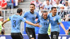 Sigue el Uruguay-Rusia en vivo y en directo online, partido de la segunda jornada de la fase de grupos. Hoy, 25 de junio, desde Samara, en As.com.
