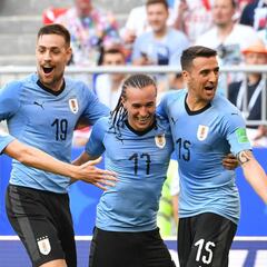 Uruguay 3-0 Rusia: goles, resumen y resultado