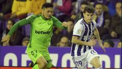 Valladolid 2-2 Leganés: resumen, goles y resultado del partido
