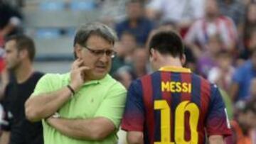 ESTABLE. El técnico del Barça llega al Clásico líder y confiado.