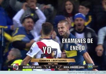 Los mejores memes de la final River-Boca