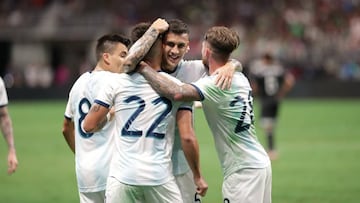 Argentina 4-0 México: resumen, goles y resultado