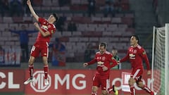 U. de Chile 2-1 Cobreloa: la U saca ventaja en la llave