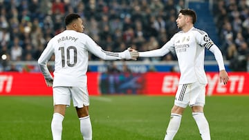 El Madrid quiere cerrar el trámite en Copa del Rey