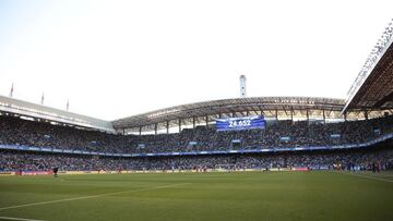 La afici&oacute;n del Depor muestra su lado solidario