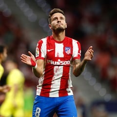 El final de Saúl en el Atlético: acudió al Cerro a despedirse