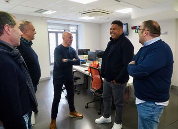 26/01/24  REAL VALLADOLID  ENTREVISTA EN LA RADIO CADENA SER A RONALDO NAZARIO PRESIDENTE 
 