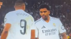 Sale a la luz la conversación de Mbappé y Rodrygo previa al penalti: juzguen ustedes mismos