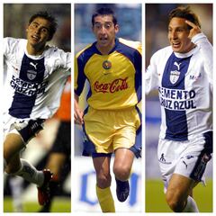 Jugadores que han salido campeones con América y Pachuca
