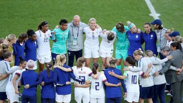 Estados Unidos y Suecia se juegan el liderato del grupo.