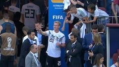 Esta es la 'selfie' de Brandt que indigna a Alemania