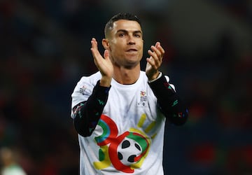 Portugal's Cristiano Ronaldo