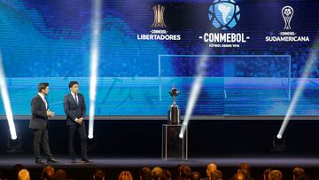 Estos serían los grupos de la Copa Libertadores para los equipos colombianos según la IA