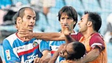 <b>POLÉMICA. </b>El recreativista Pongolle fue agredido y posteriormente expulsado.