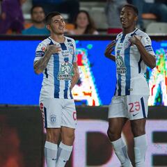 Pachuca se mantiene con vida al vencer al Puebla