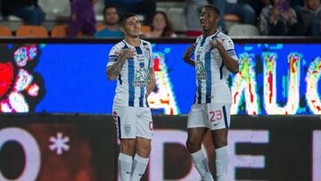 Con solitaria anotación de Víctor Guzmán, los Tuzos vencieron por la mínima a la Franja de Enrique Meza y se mantienen con aspiraciones de liguilla.