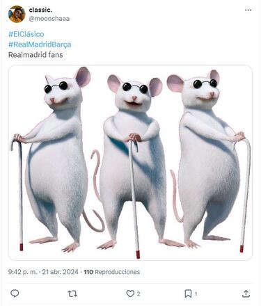 La derrota del Barcelona, protagonista de los memes de la jornada