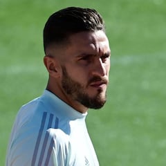 João Félix, Koke y Herrera ya se entrenan