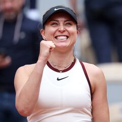 Badosa se anima con una gran remontada ante Osaka