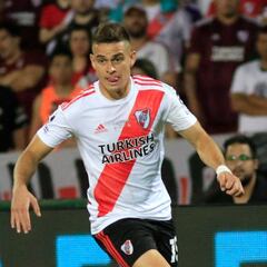 El River de Borré y Quintero gana la Copa Argentina