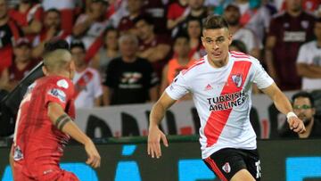 Santos Borré, Juan Fernando Quintero y Jorge Carrascal campeones con River Plate de la Copa Argentina