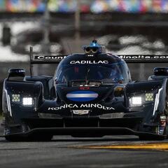 Mazda lídera por 1 milésima sobre el Cadillac de Alonso