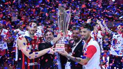 El San Lorenzo, campe&oacute;n de la Liga de las Am&eacute;ricas.