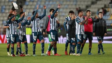 Pachuca derrotó al Atlas en la jornada 4 del Clausura 2024