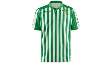 Equpate y disfruta de los mejores productos del Real Betis Balompi