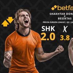 Shakhtar Donetsk vs. Besiktas JK: horario, dónde ver, pronósticos y cuadro